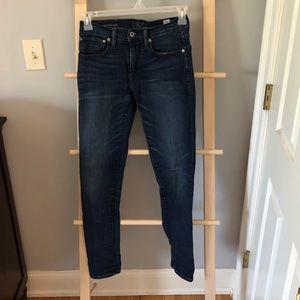 Luck Brand Rebel Super Skinny Dark Wash Jeans